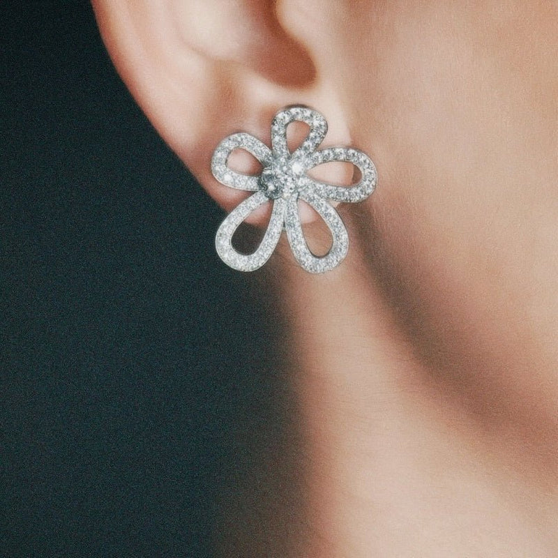 SUNFLOWER EARRINGS - Ermoleve