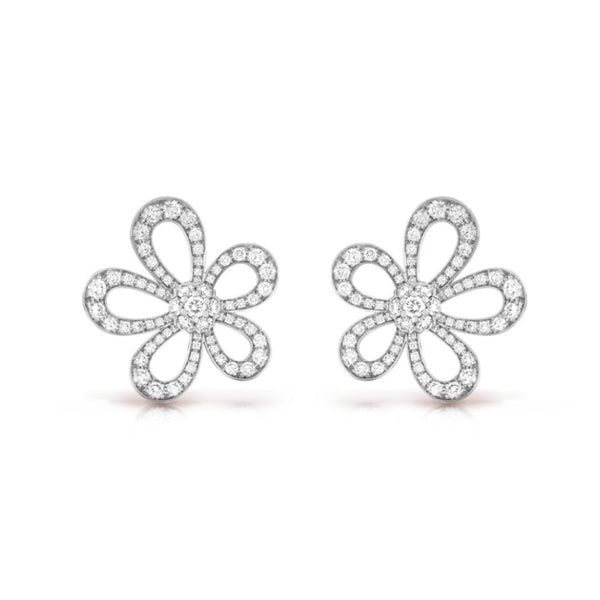 SUNFLOWER EARRINGS - Ermoleve