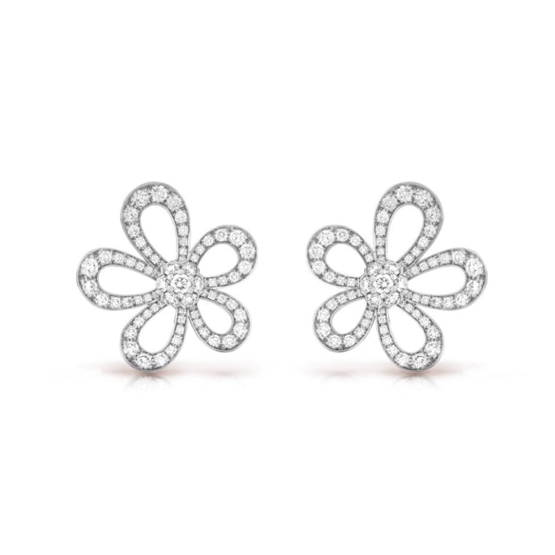 SUNFLOWER EARRINGS - Ermoleve