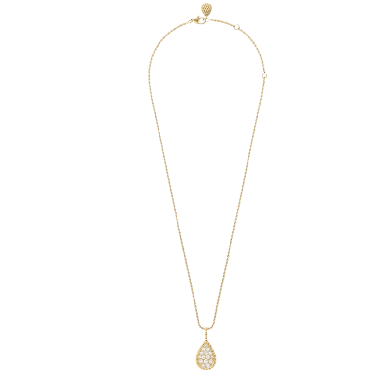 TEAR DROP NECKLACE - Ermoleve