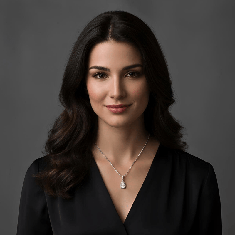 TEAR DROP NECKLACE - Ermoleve