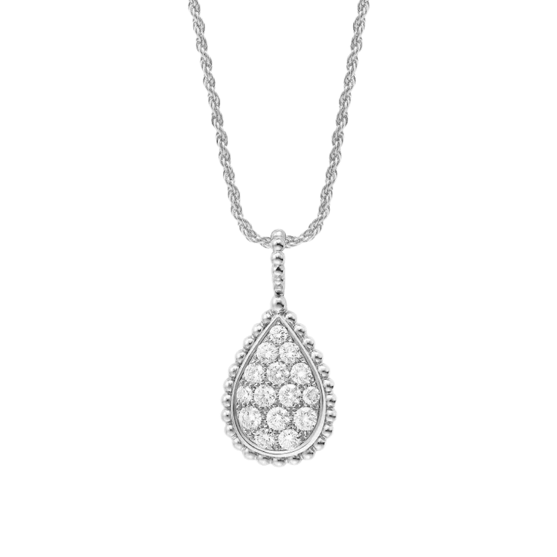 TEAR DROP NECKLACE - Ermoleve