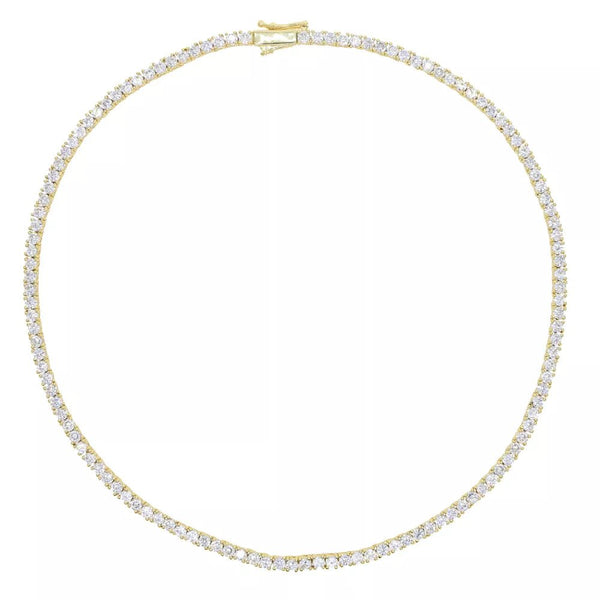 TENNIS NECKLACE - Ermoleve