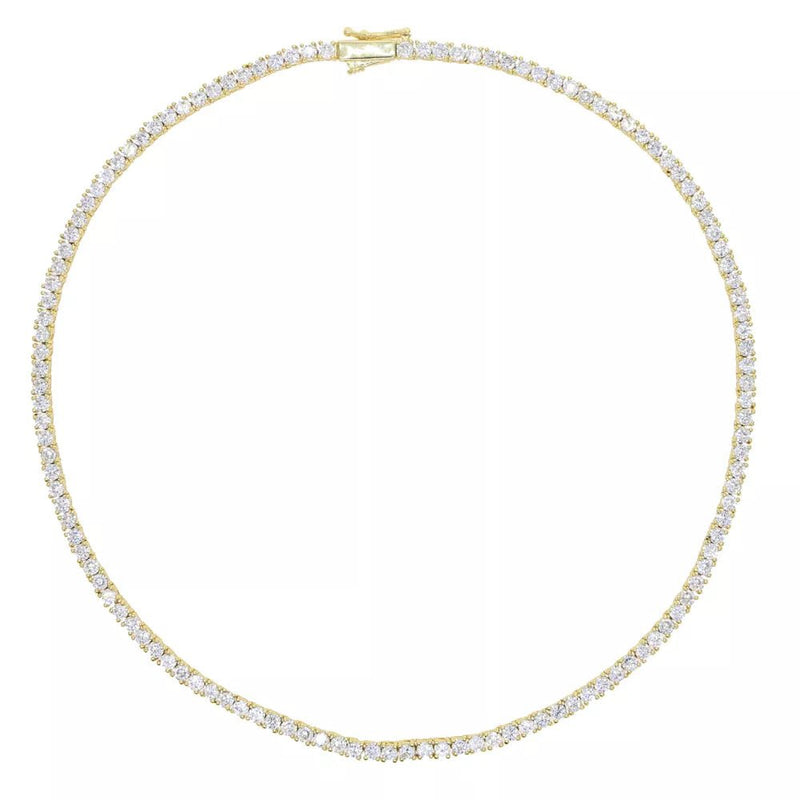 TENNIS NECKLACE - Ermoleve