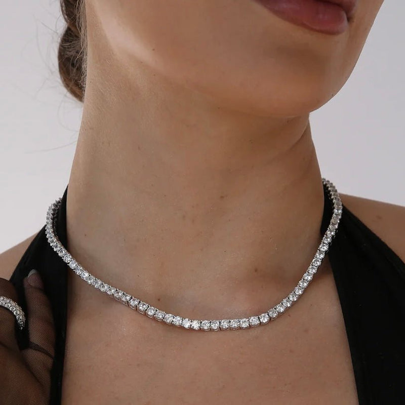 TENNIS NECKLACE - Ermoleve