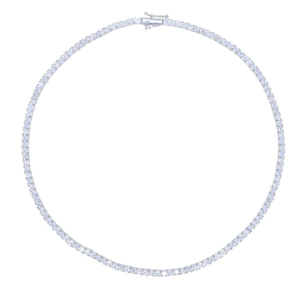 TENNIS NECKLACE - Ermoleve