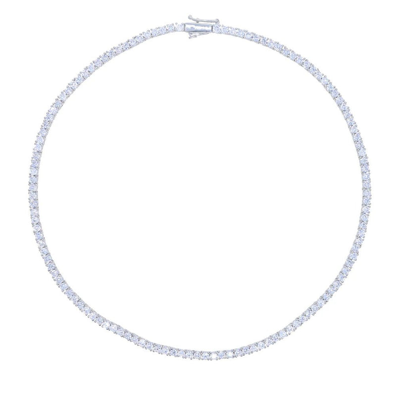TENNIS NECKLACE - Ermoleve