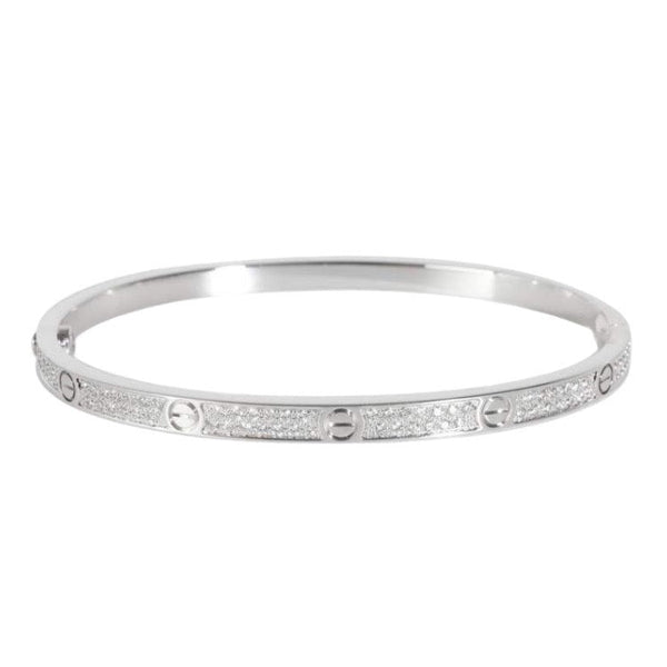 THIN CRYSTAL BANGLE - Ermoleve