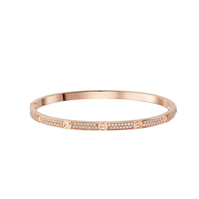THIN CRYSTAL BANGLE - Ermoleve