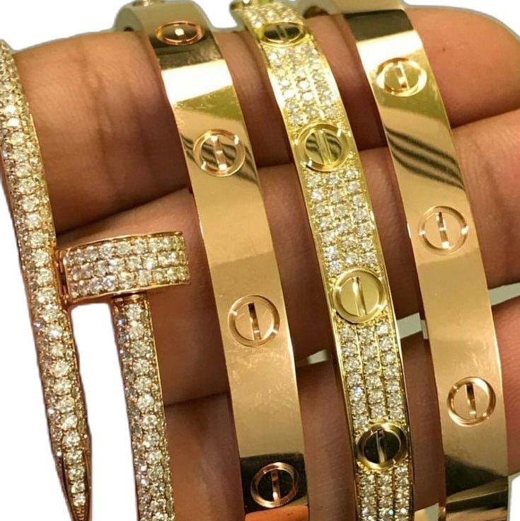 THIN CRYSTAL BANGLE - Ermoleve