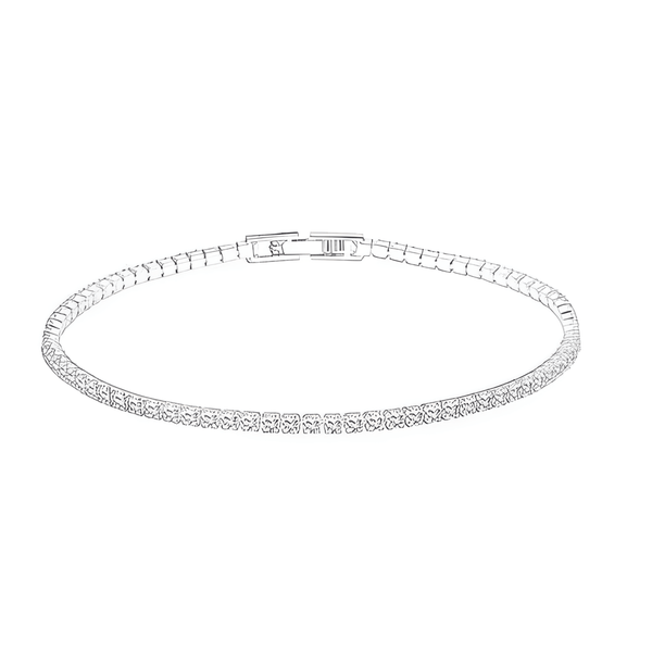 THIN TENNNIS BRACELET - Ermoleve