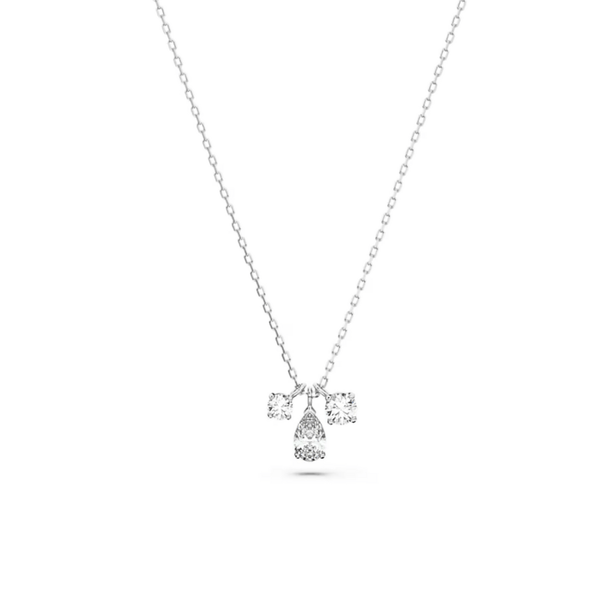TRIPLE PENDANT NECKLACE - Ermoleve