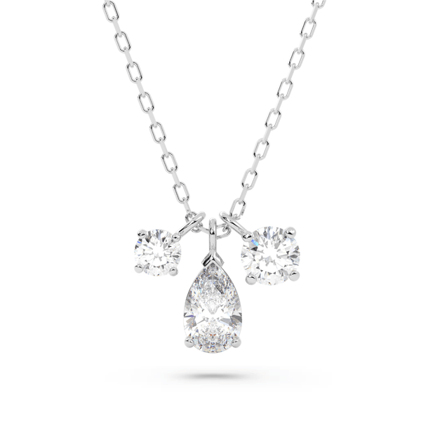 TRIPLE PENDANT NECKLACE - Ermoleve