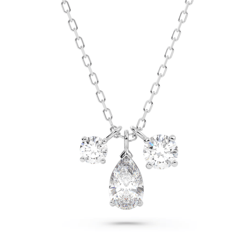 TRIPLE PENDANT NECKLACE - Ermoleve