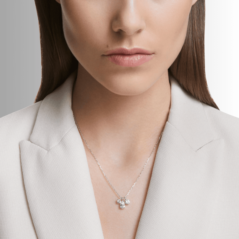 TRIPLE PENDANT NECKLACE - Ermoleve