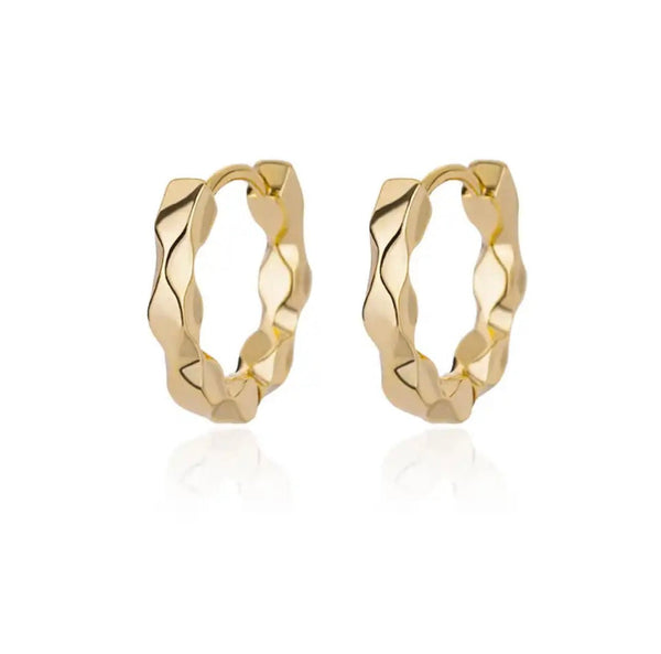 TWISTED EARRINGS - Ermoleve