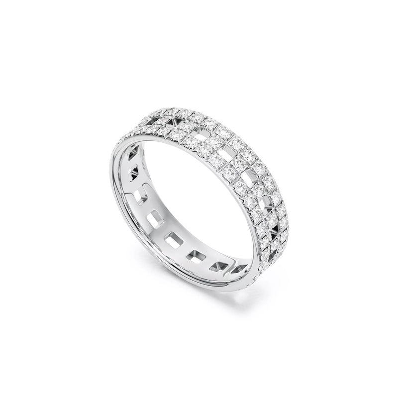 WIDE DOUBLE RING - Ermoleve