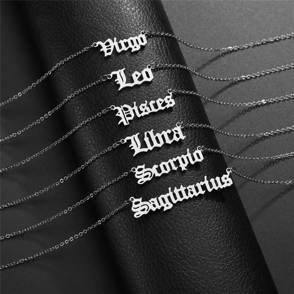 ZODIAC NECKLACE - Ermoleve