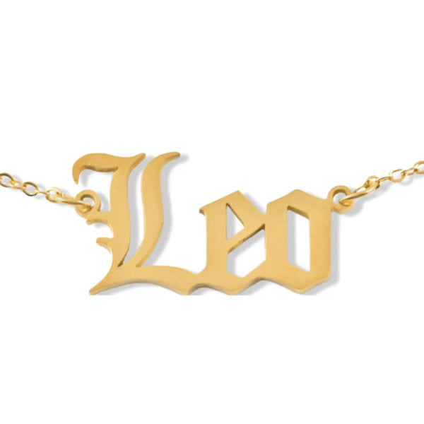 ZODIAC NECKLACE - Ermoleve