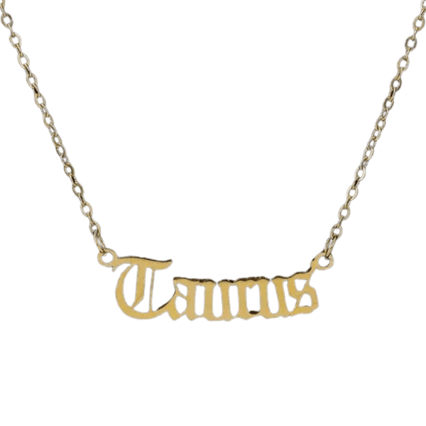ZODIAC NECKLACE - Ermoleve