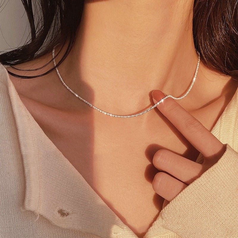 CHAIN NECKLACE - Ermoleve