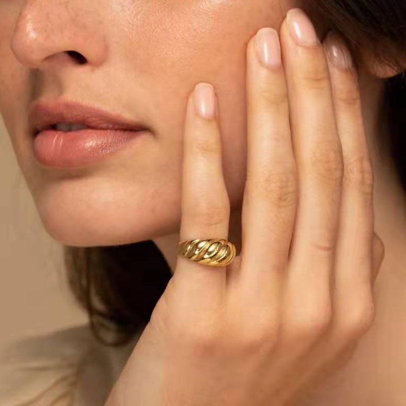 CHUNKY RING - Ermoleve