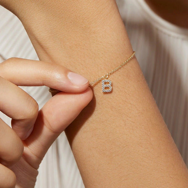 INITIAL BRACELET - Ermoleve