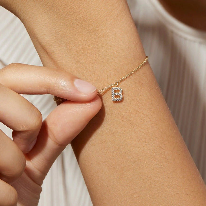 INITIAL BRACELET - Ermoleve