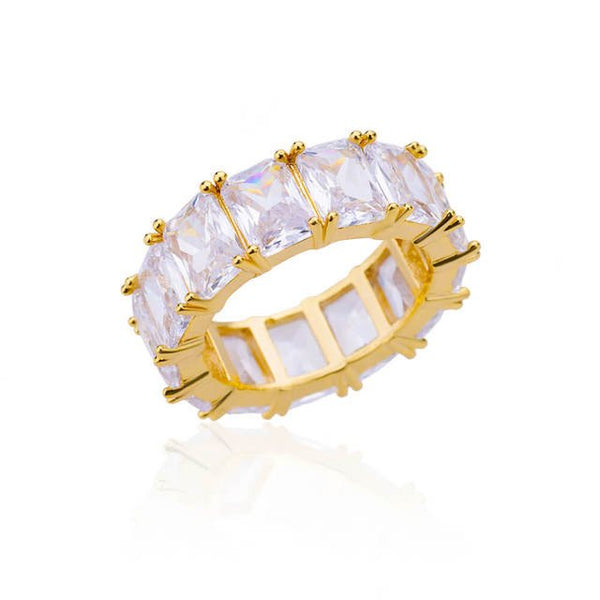 MOISSANITE RING - Ermoleve