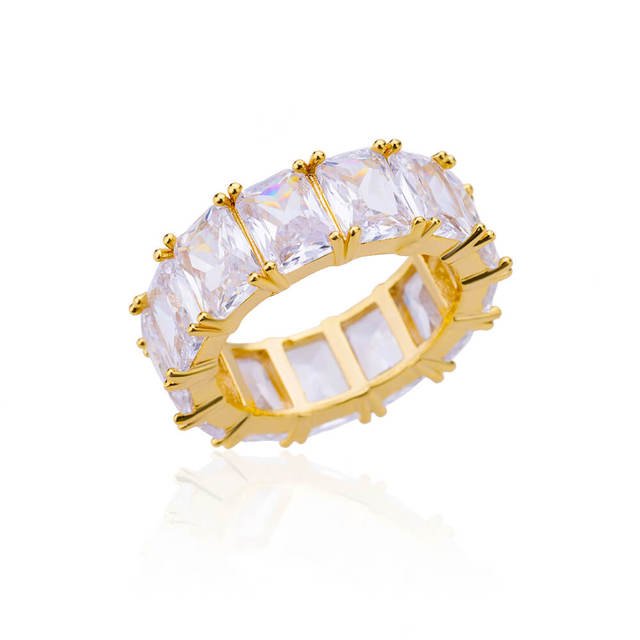 MOISSANITE RING - Ermoleve