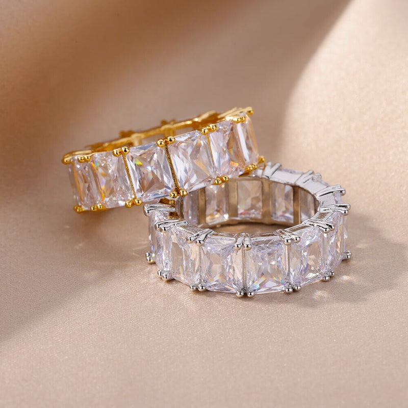 MOISSANITE RING - Ermoleve