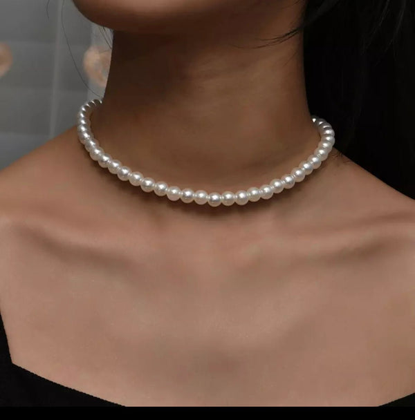 PEARL NECKLACE - Ermoleve